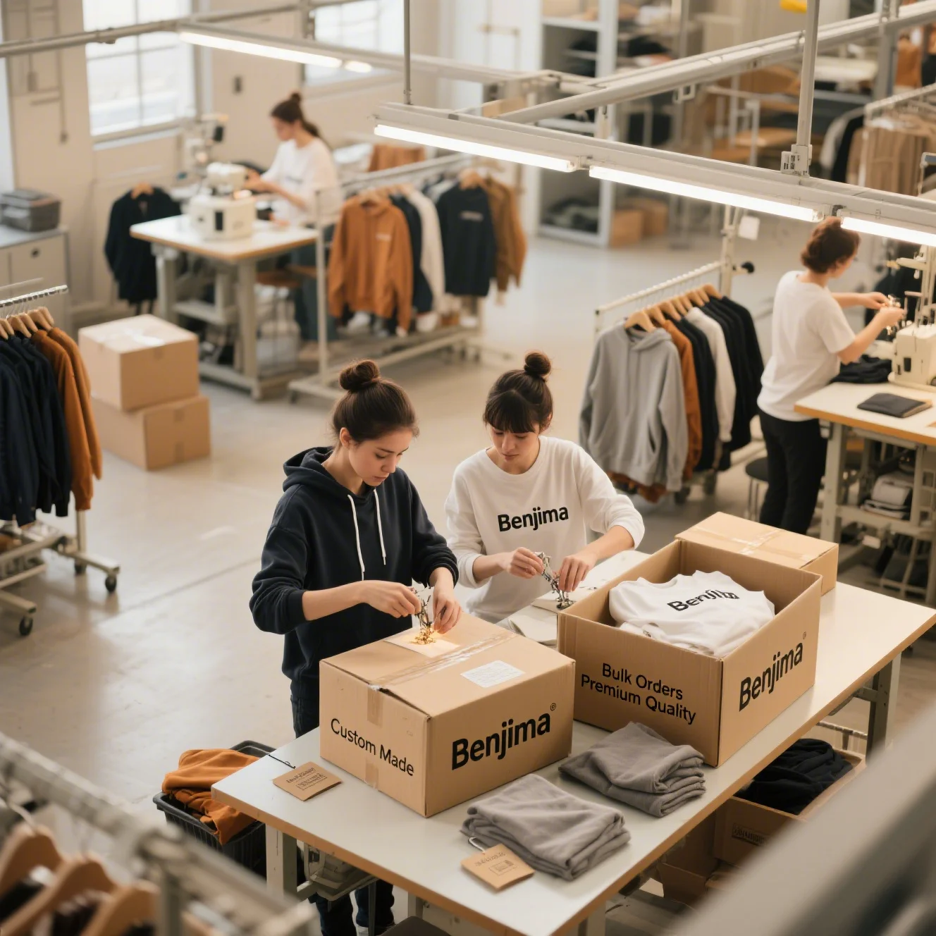 Benjima Clothing Manufacturing