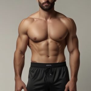 Men's Athletic Workout Shorts – PowerFlex Performance