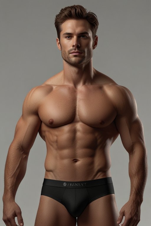 Men's Classic Cotton Boxer Briefs – Ultra Soft Fit - Image 3