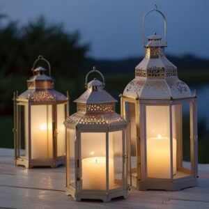 Benjima Sky Lantern Candle – Illuminate the Night with Elegance