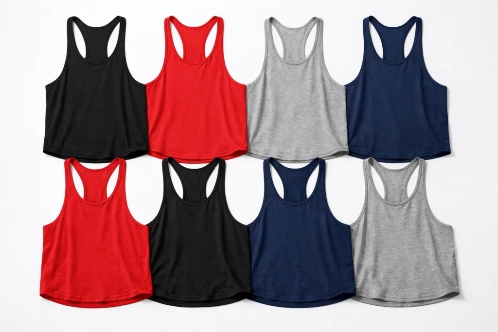 Stringer Tank Tops Wholesale: Gym & Fitness Brand Guide