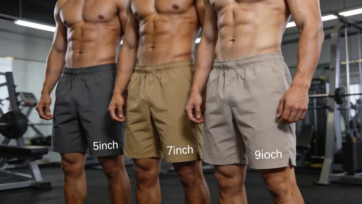 Gym Shorts 5 vs 7 vs 9 Inch: Which Length Sells Best