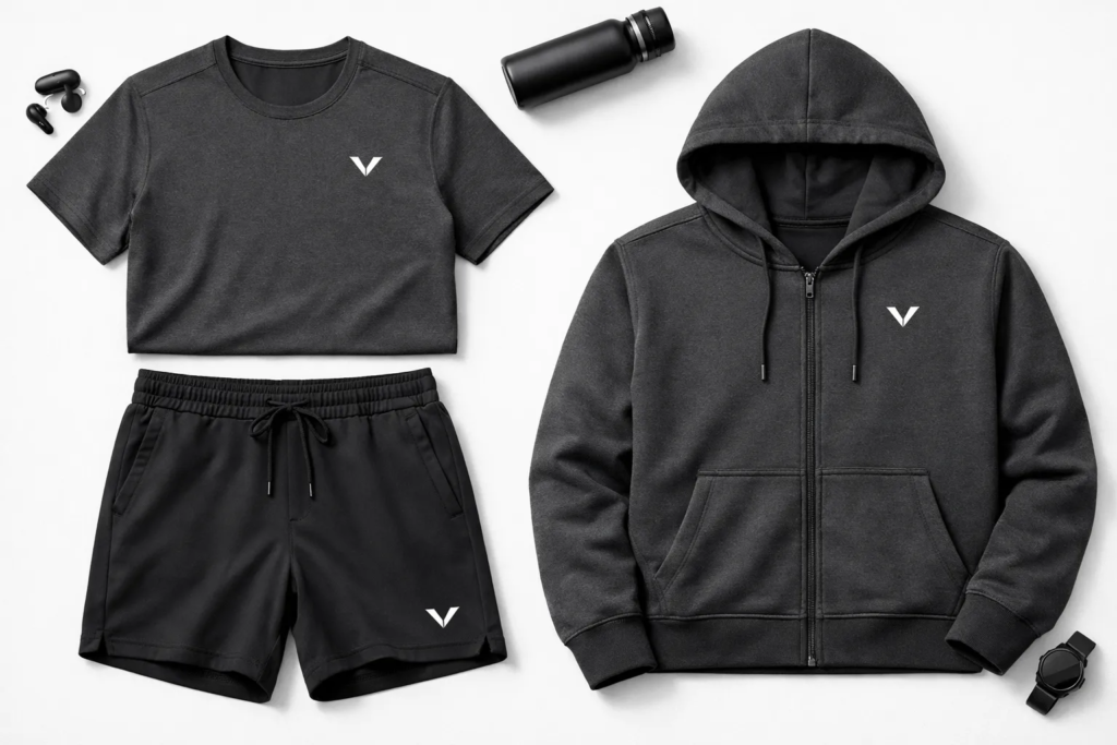 Branded Gym Wear Wholesale: How to Build a Recognizable Fitness Brand