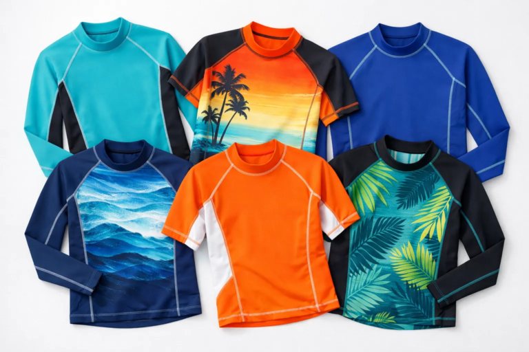 Rash Guards and Surf Tops: Custom Manufacturing for Water Sports Brands