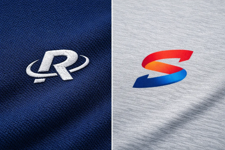 Embroidery vs Sublimation on Activewear: What Your Customers Actually Want