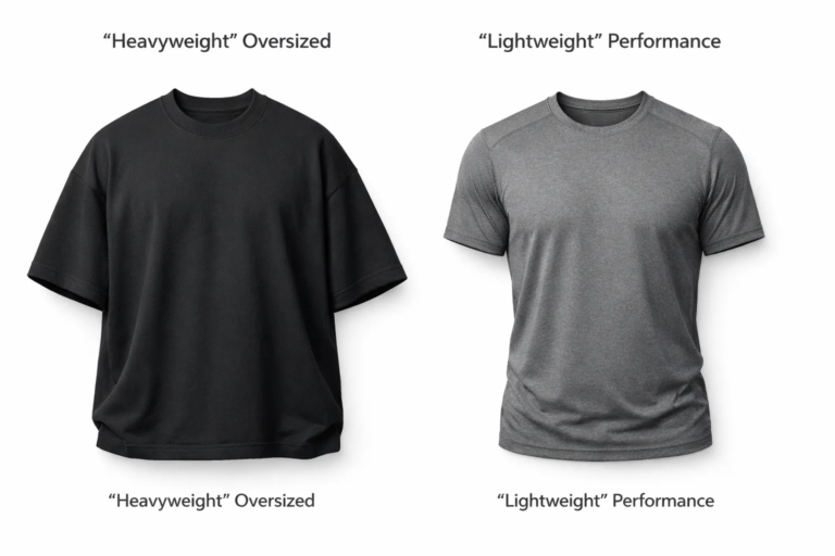 Heavyweight vs Lightweight Gym T Shirts: Which to Order for Your Market