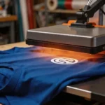 Heat Transfer Vinyl on Gym Tops: Names, Numbers & Logo Application