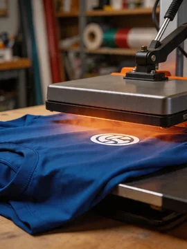 Heat Transfer Vinyl on Gym Tops: Names, Numbers & Logo Application