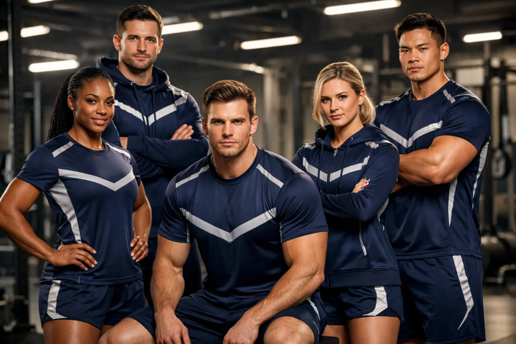 Team Gym Wear Packages: How to Order Matching Sets in Bulk