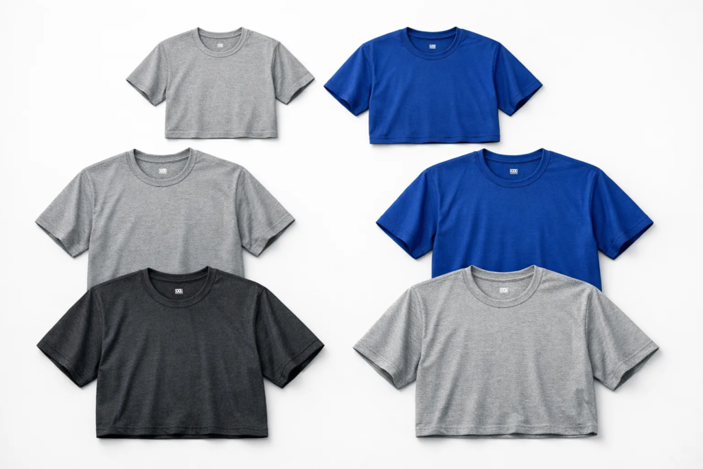 American Style Gym Tops: Sizing, Fit & What US Buyers Expect