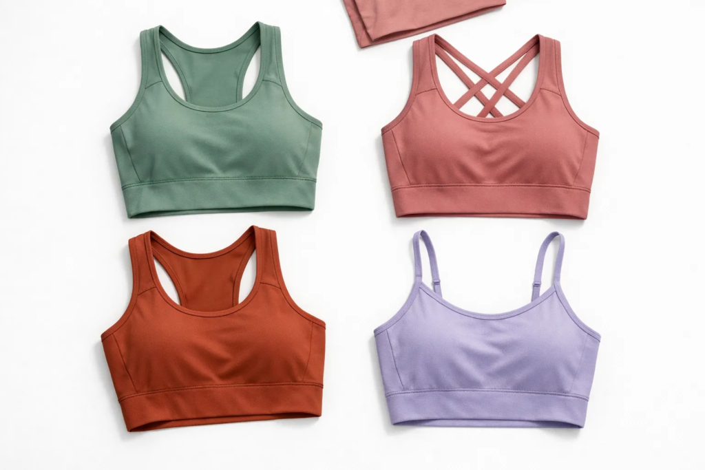 Women’s Crop Top Activewear: Trending Styles & Wholesale Pricing