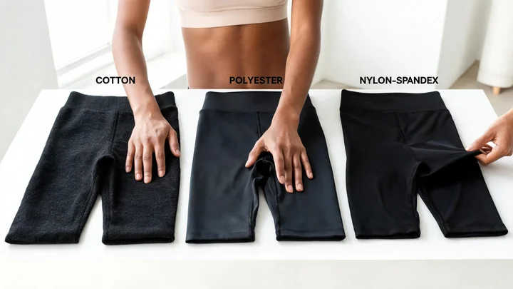 Cotton vs Nylon vs Polyester Leggings: Best Fabric Guide for 2026