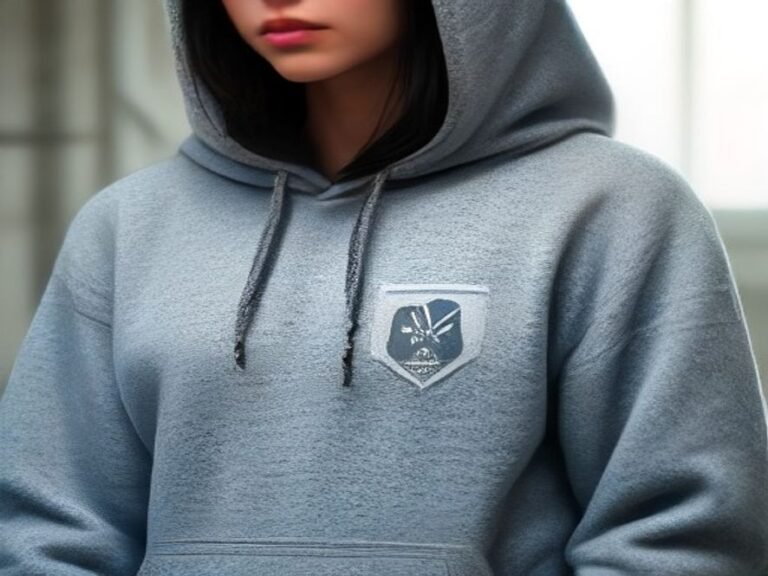 High quality custom hoodie