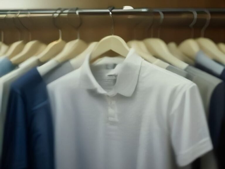 Professional sports polo shirt