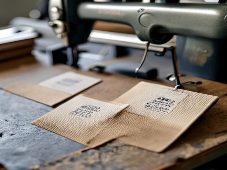 Private label branding tags for apparel