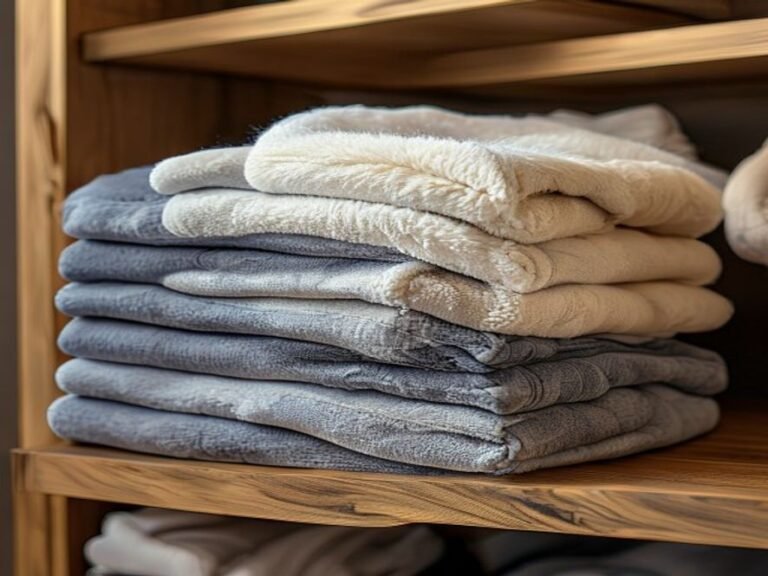 Stack of team fleece hoodies
