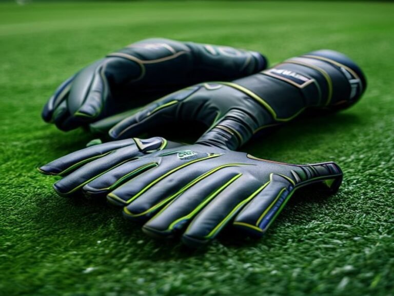 Professional football goalkeeper gloves