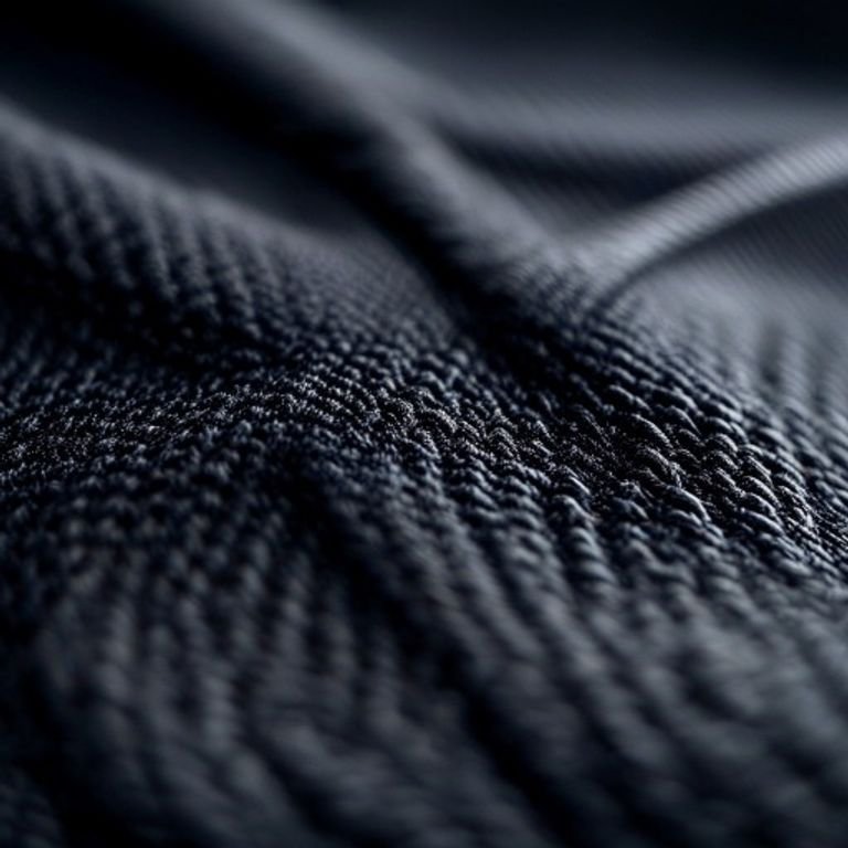 Close-up of flatlock stitching and breathable mesh panel on a custom soccer shirt.