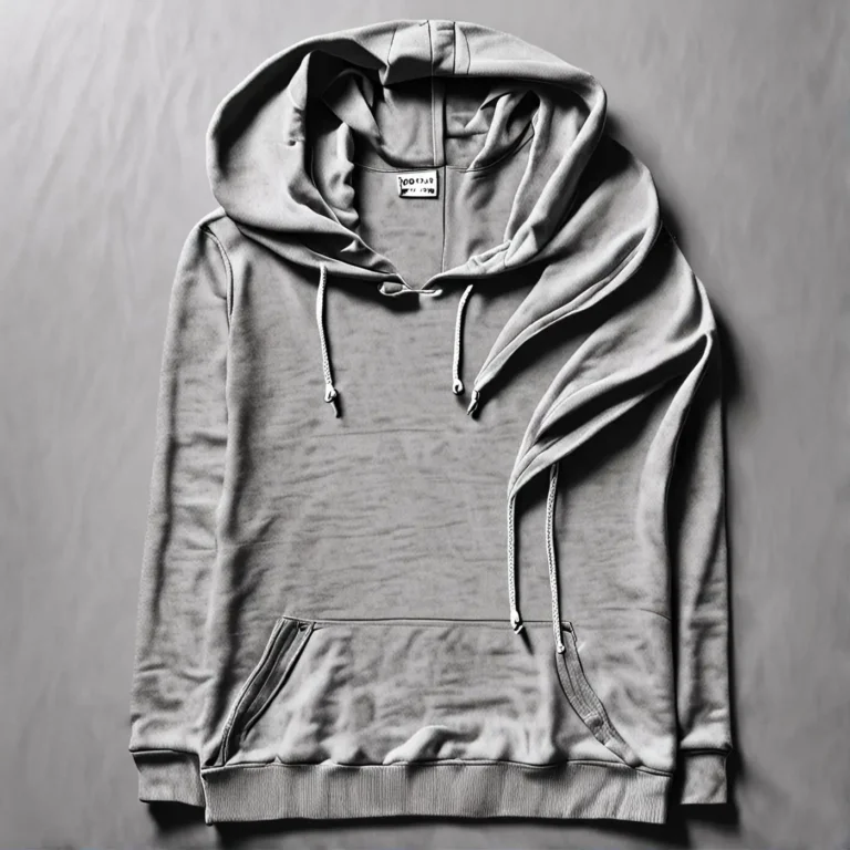 {color} brushed cotton fleece pullover hoodie made by Benjima