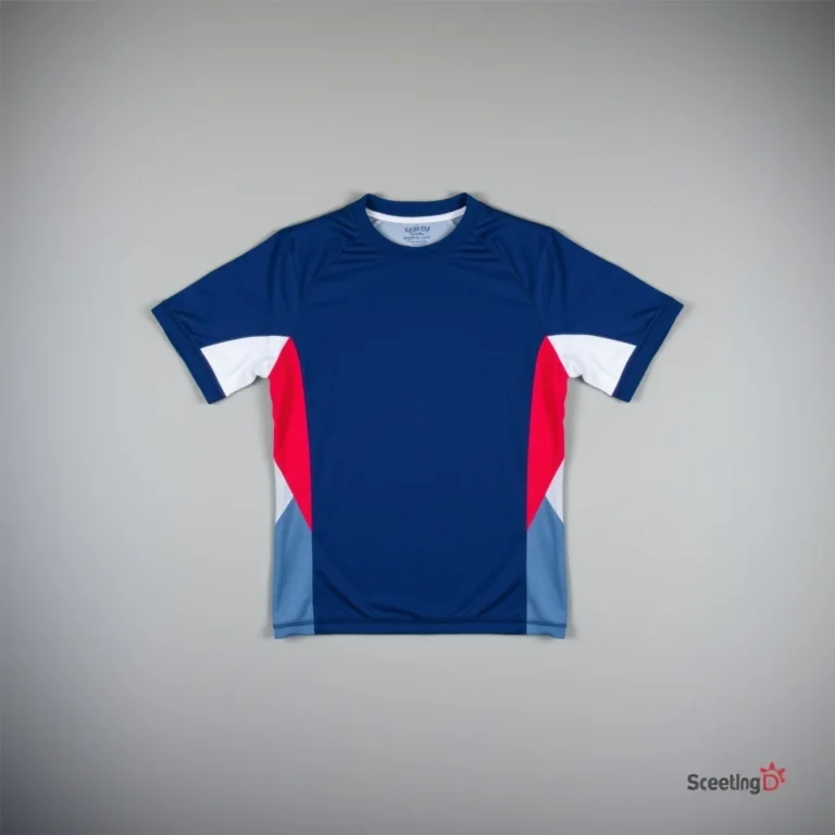 {color} brushed cotton fleece sports jersey made by Benjima