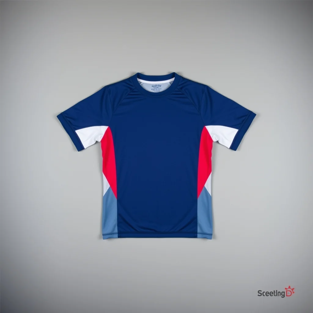 {color} brushed cotton fleece sports jersey made by Benjima