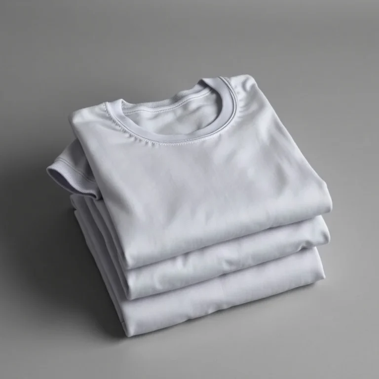 {color} combed cotton jersey t-shirt made by Benjima