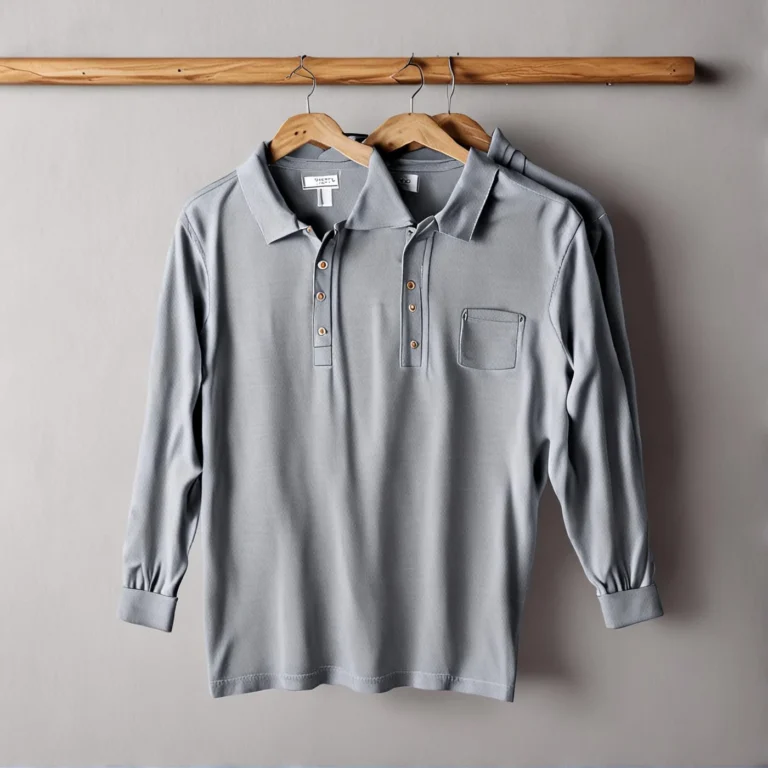 {color} cotton pique polo shirt made by Benjima