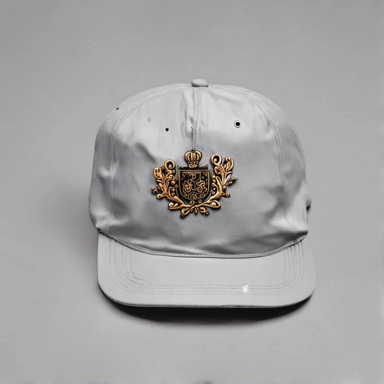{color} cotton twill six panel cap made by Benjima