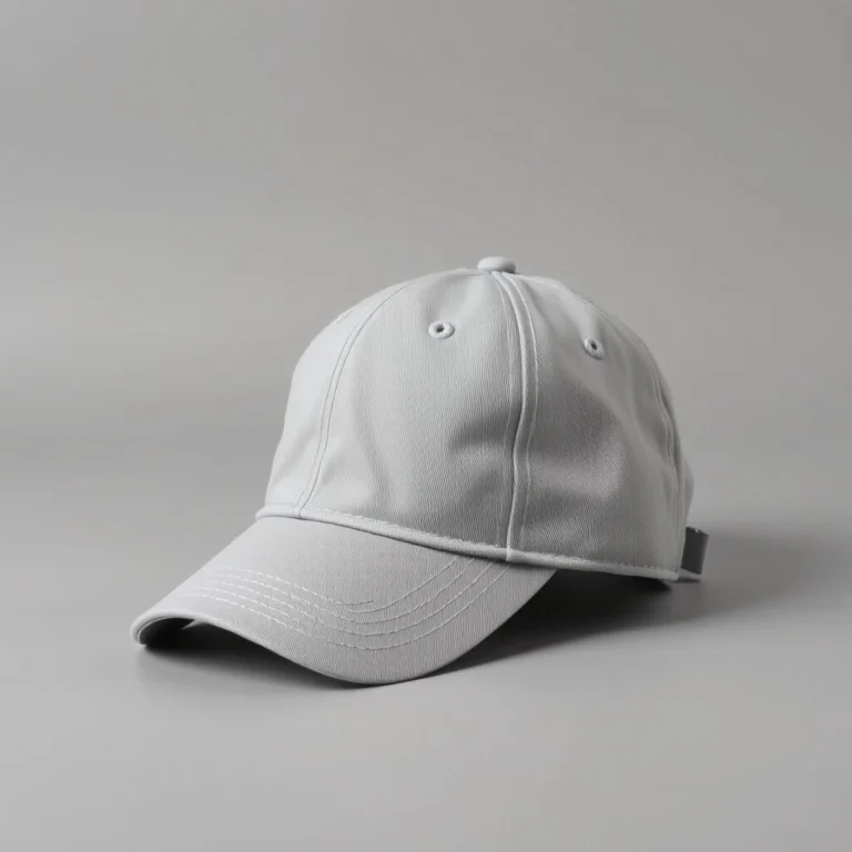 {color} cotton twill six panel cap made by Benjima