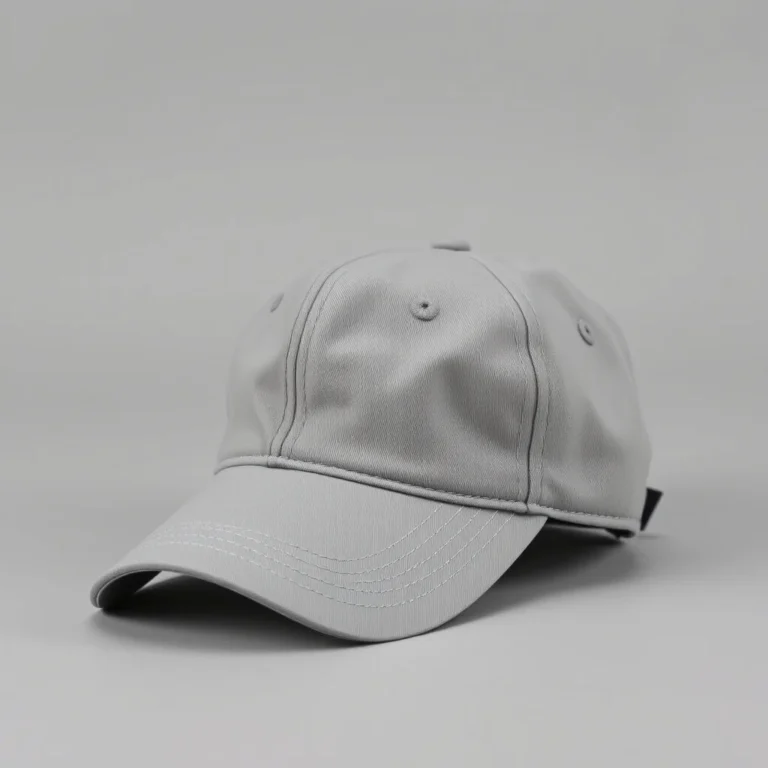 {color} cotton twill six panel cap made by Benjima