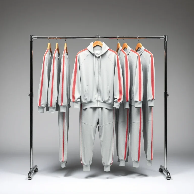 {color} french terry matching two piece tracksuit made by Benjima