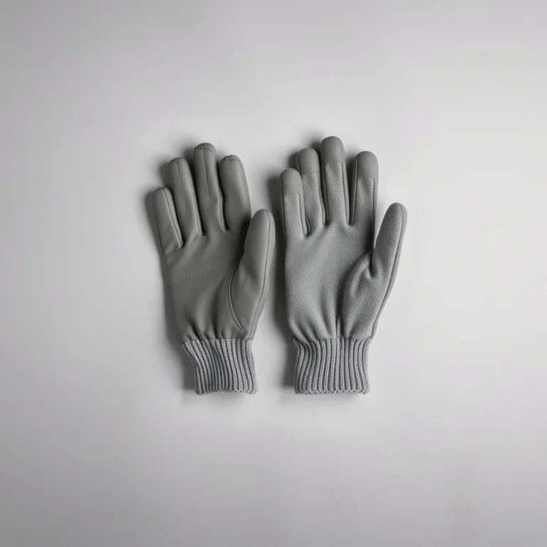 {color} leather work gloves made by Benjima