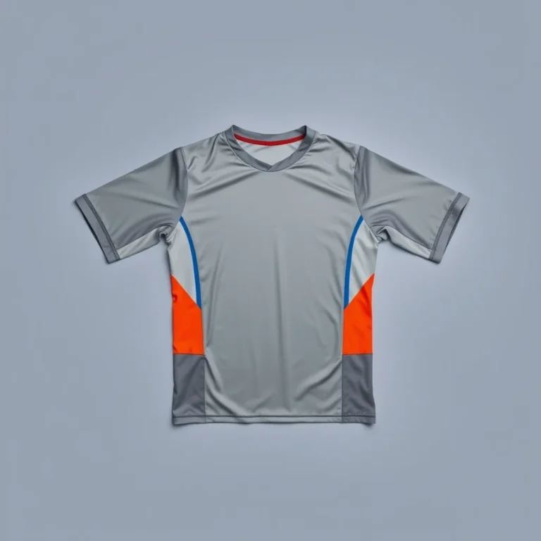 {color} moisture wicking polyester mesh sports jersey made by Benjima