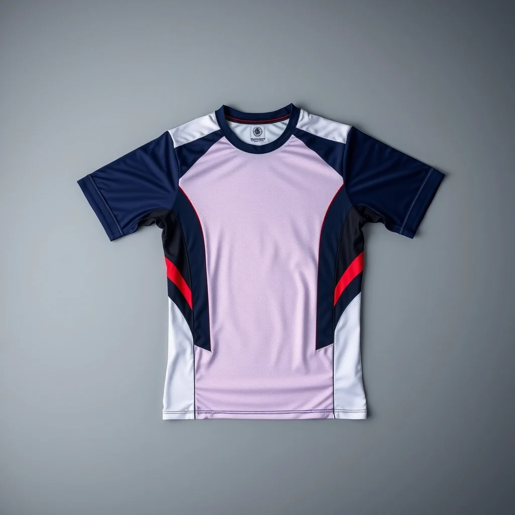 {color} moisture wicking polyester mesh sports jersey made by Benjima