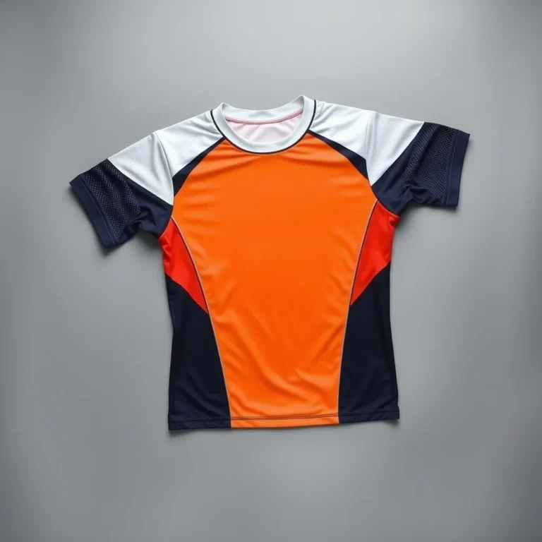 {color} moisture wicking polyester mesh sports jersey made by Benjima