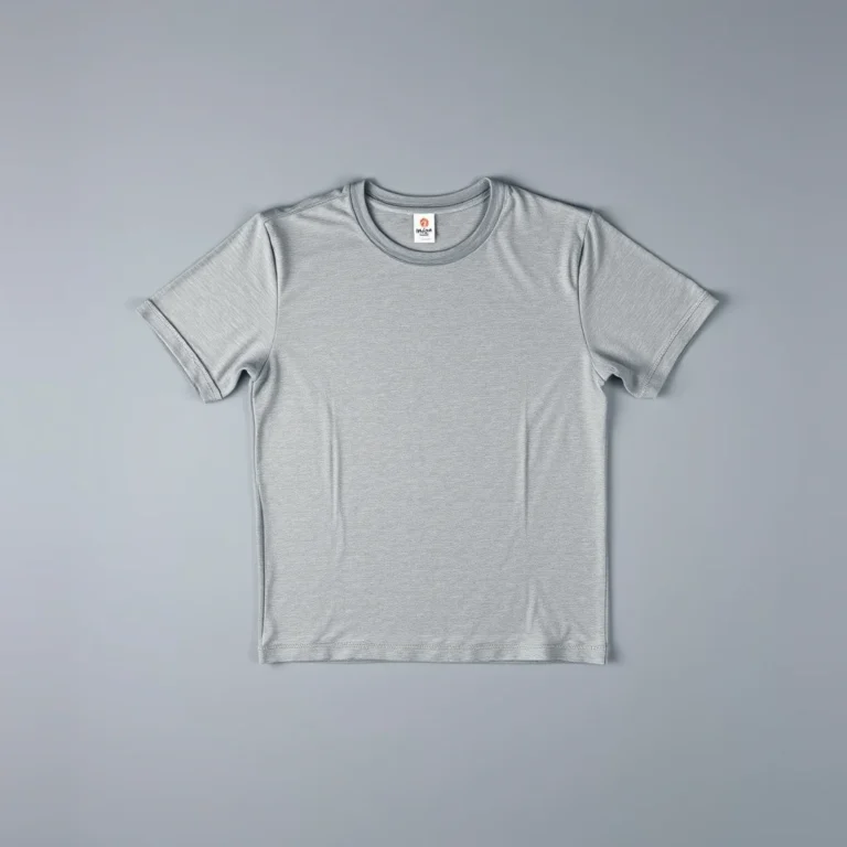 {color} moisture wicking polyester mesh t-shirt made by Benjima