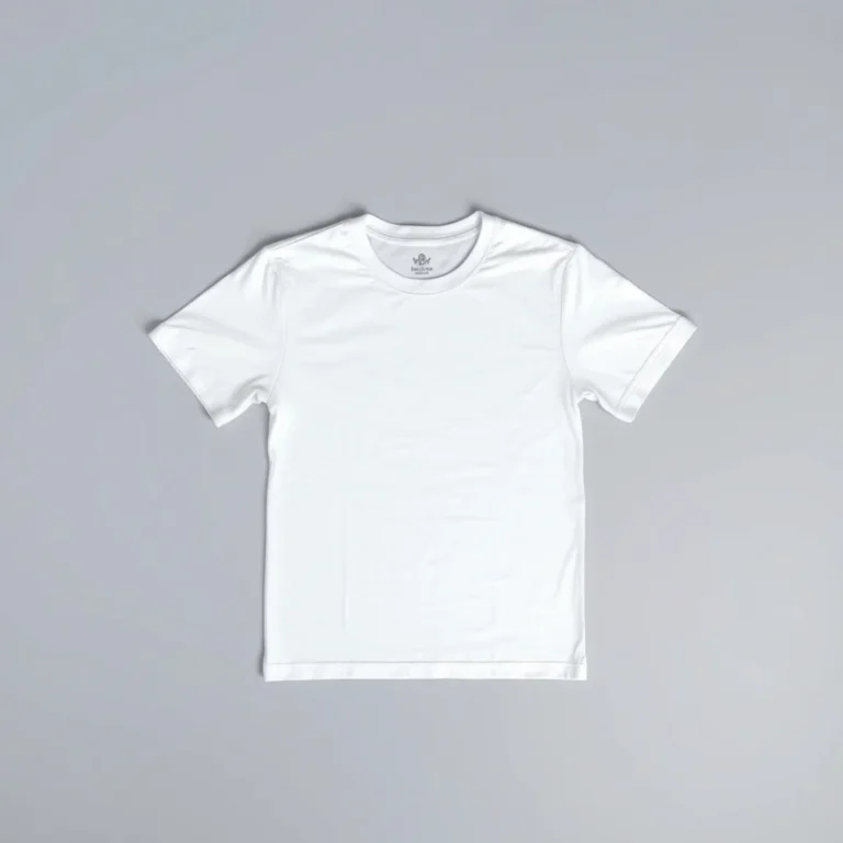 {color} moisture wicking polyester mesh t-shirt made by Benjima