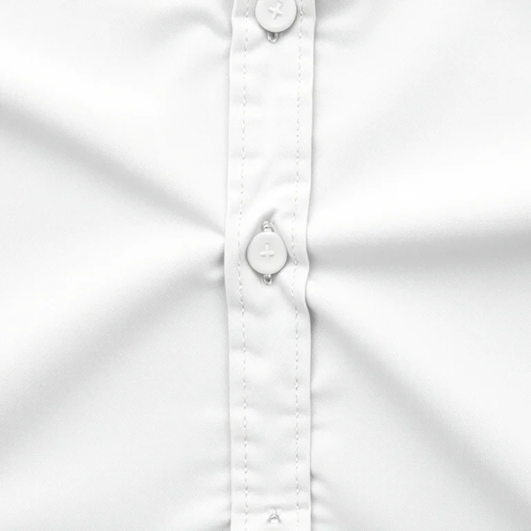 {color} nylon spandex four way stretch button down work shirt made by Benjima