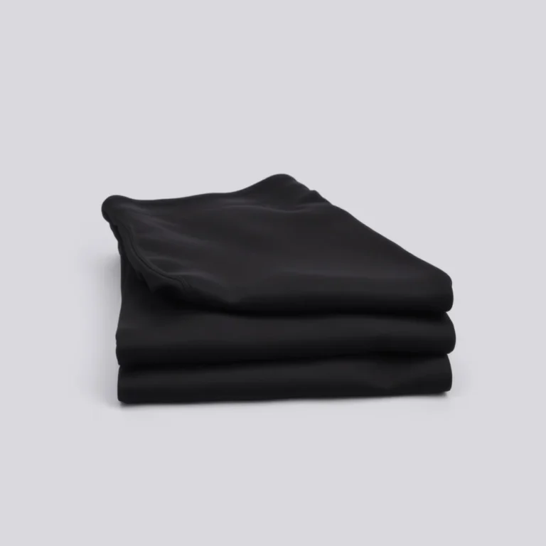{color} nylon spandex four way stretch high waist leggings made by Benjima