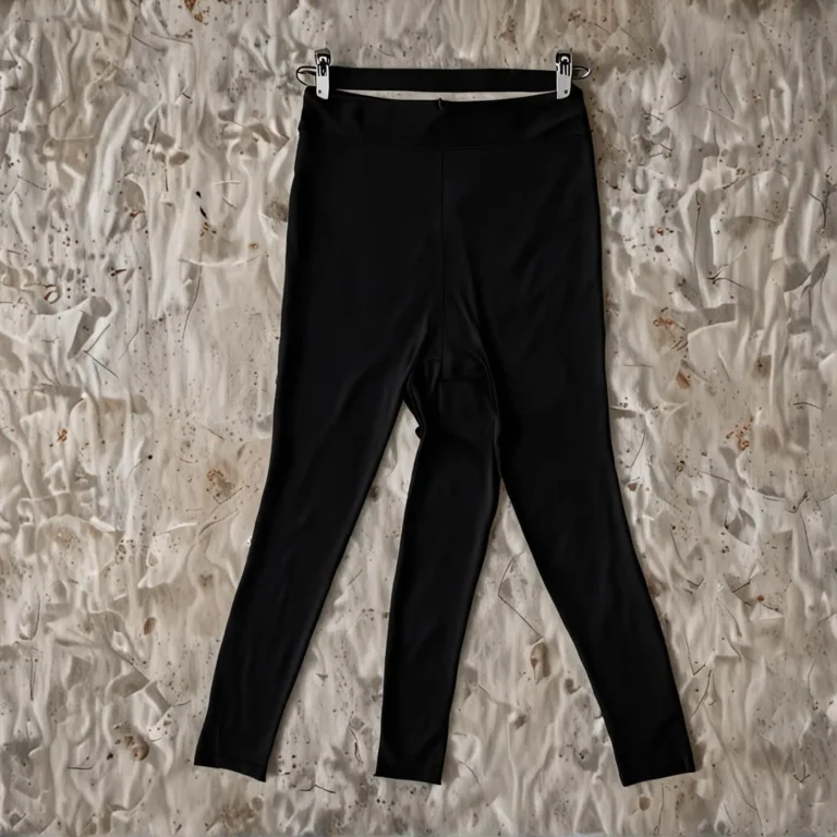 {color} nylon spandex four way stretch high waist leggings made by Benjima