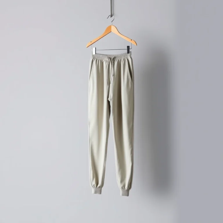 {color} nylon spandex four way stretch jogger bottoms made by Benjima