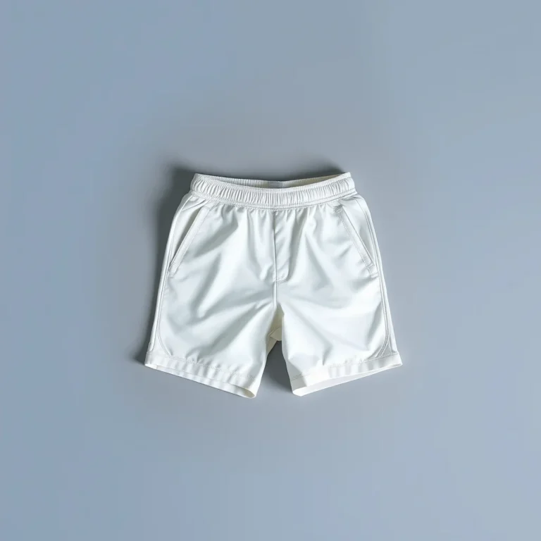 {color} nylon spandex four way stretch shorts made by Benjima