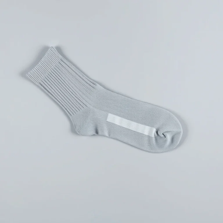 {color} nylon spandex four way stretch socks made by Benjima