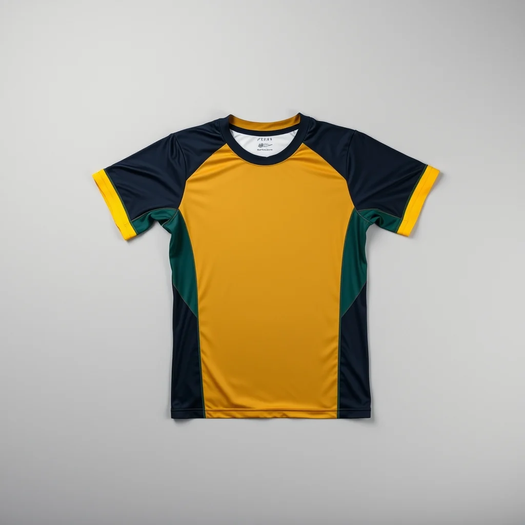 {color} nylon spandex four way stretch sports jersey made by Benjima