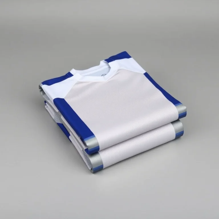 {color} polyester interlock sports jersey made by Benjima