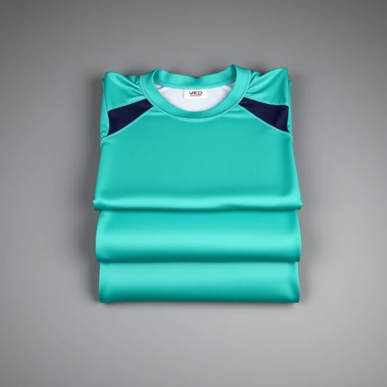{color} polyester interlock sports jersey made by Benjima
