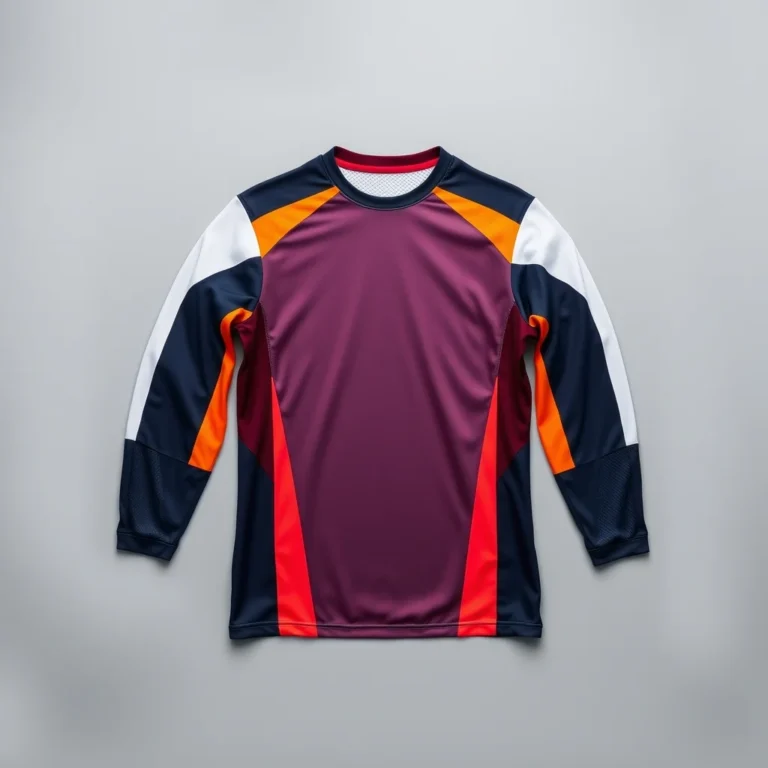 {color} polyester interlock sports jersey made by Benjima