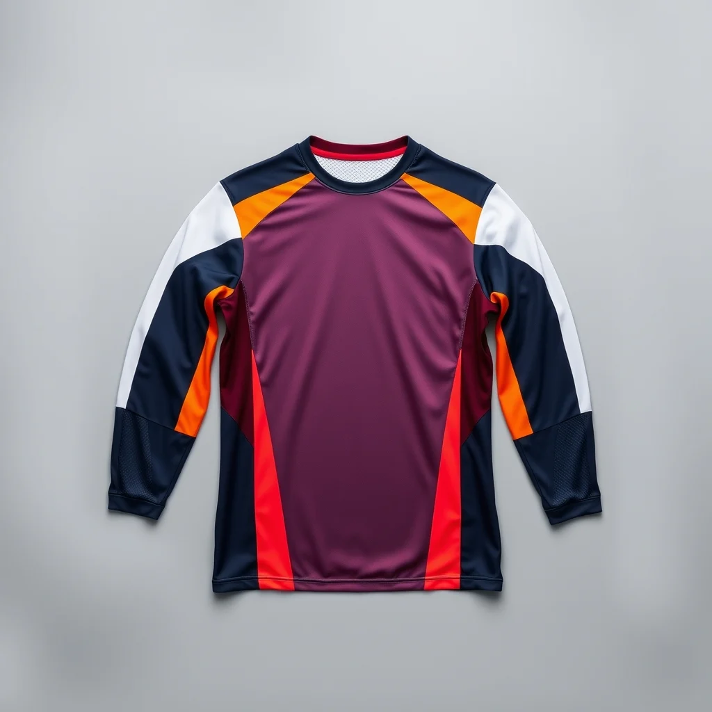 {color} polyester interlock sports jersey made by Benjima