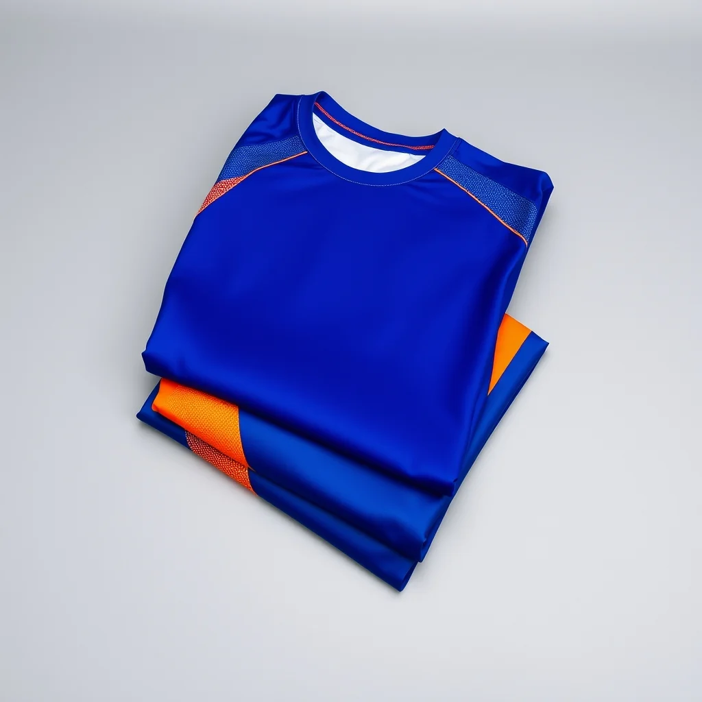 {color} polyester interlock sports jersey made by Benjima