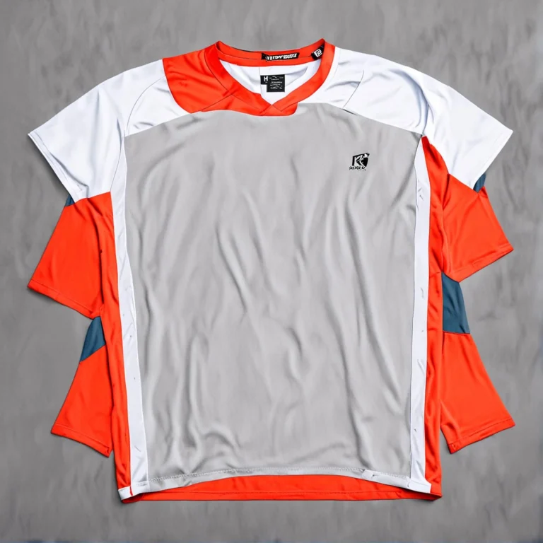 {color} polyester interlock sports jersey made by Benjima